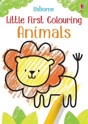 Cover image for Little First Colouring Animals