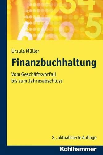 Cover image for Finanzbuchhaltung: Vom Geschaftsvorfall Bis Zum Jahresabschluss