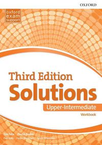 Cover image for Solutions: Upper-Intermediate: Workbook: Leading the way to success