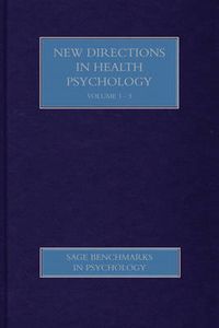 Cover image for New Directions in Health Psychology