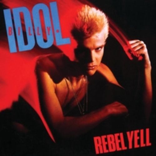 Cover image for Rebel Yell - Billy Idol ** Limited Edition Blue Vinyl
