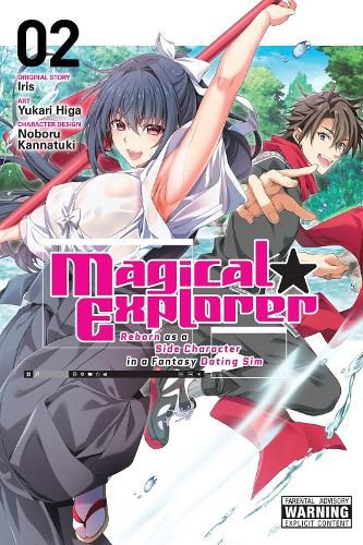 Cover image for Magical Explorer, Vol. 2 (manga)