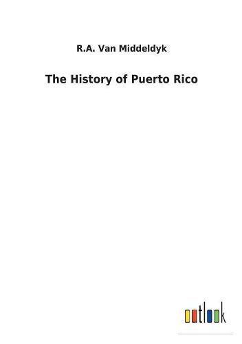 Cover image for The History of Puerto Rico
