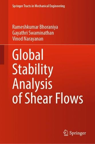 Cover image for Global Stability Analysis of Shear Flows