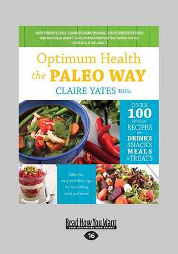 Cover image for Optimum Health the Paleo Way