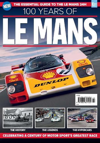 Cover image for 100 Years of Le Mans