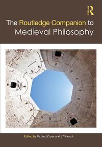 Cover image for The Routledge Companion to Medieval Philosophy