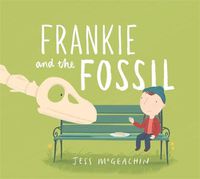 Cover image for Frankie and the Fossil
