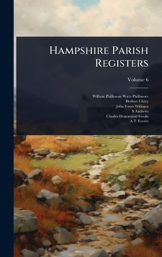 Cover image for Hampshire Parish Registers