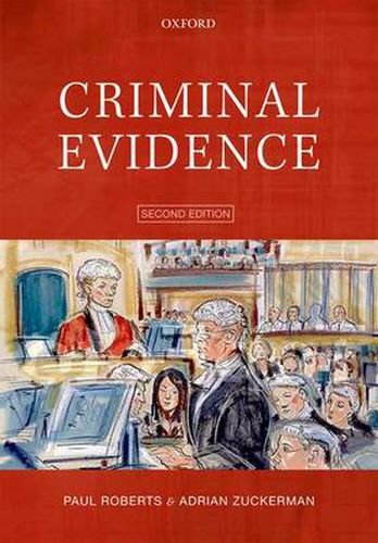 Cover image for Criminal Evidence