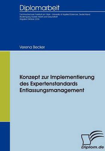 Konzept zur Implementierung des Expertenstandards Entlassungsmanagement