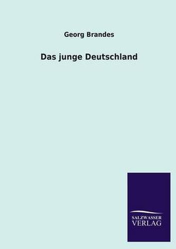 Cover image for Das junge Deutschland