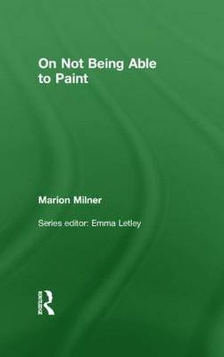 Cover image for On Not Being Able to Paint