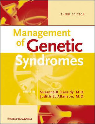 Cover image for Management of Genetic Syndromes