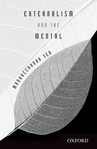 Cover image for Externalism and the Mental