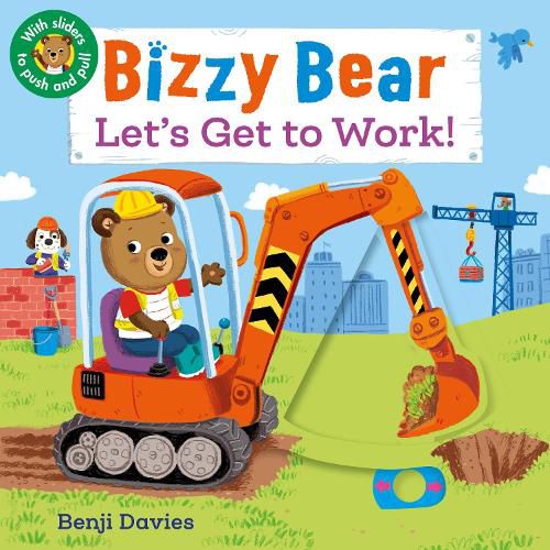 Cover image for Bizzy Bear: Let's Get to Work!