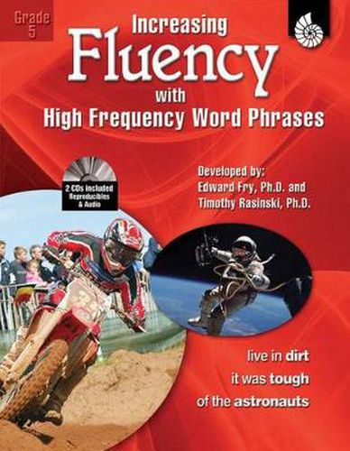 Cover image for Increasing Fluency with High Frequency Word Phrases Grade 5