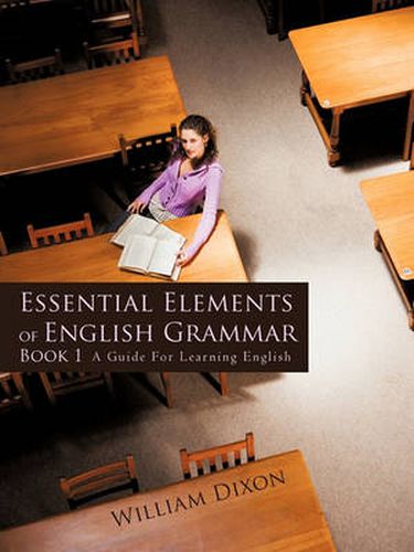 Cover image for Essential Elements of English Grammar