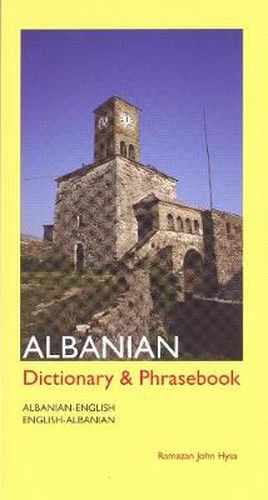 Cover image for Albanian-English/English-Albanian Dictionary and Phrasebook