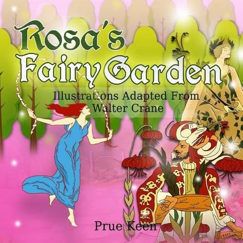 Cover image for Rosa's Fairy Garden