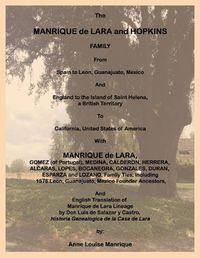 Cover image for The Manrique de Lara and Hopkins Family