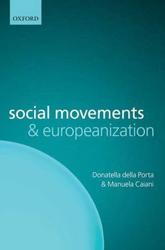 Cover image for Social Movements and Europeanization