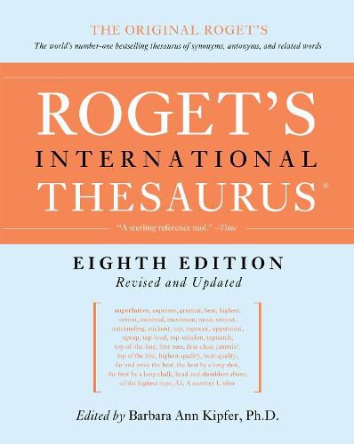 Cover image for Roget's International Thesaurus [8th Edition]