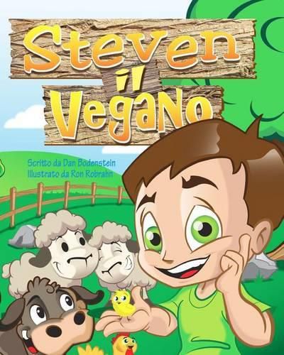 Cover image for Steven il Vegano