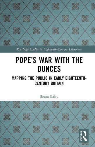 Cover image for Pope's War with the Dunces