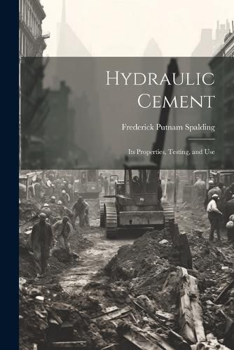 Cover image for Hydraulic Cement