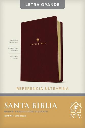 Cover image for Santa Biblia NTV, Edicion de referencia ultrafina, letra gra