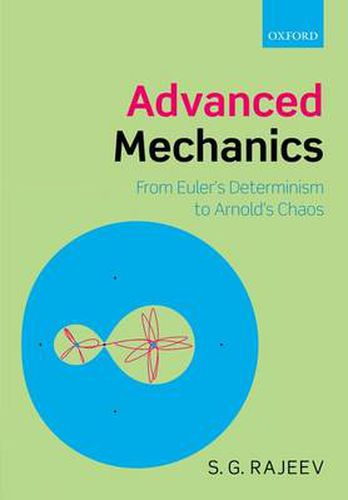 Cover image for Advanced Mechanics: From Euler's Determinism to Arnold's Chaos