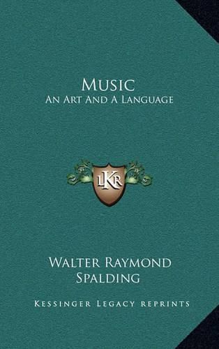 Music: An Art and a Language