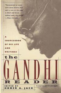 Cover image for The Gandhi Reader: A Sourcebook of His Life and Writings