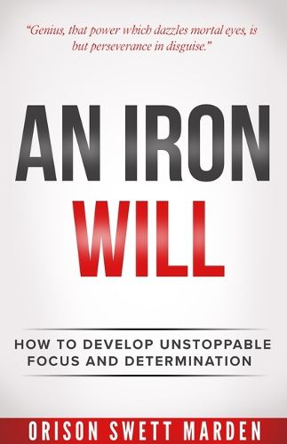 Cover image for An Iron Will