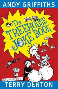 Cover image for The Treehouse Joke Book