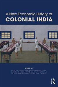 Cover image for A New Economic History of Colonial India