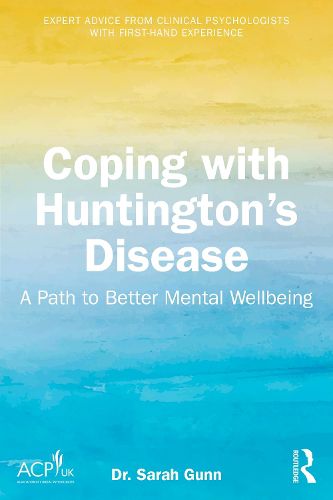 Cover image for Coping with Huntington's Disease