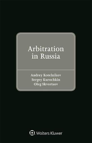 Cover image for Arbitration in Russia