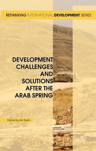 Cover image for Development Challenges and Solutions After the Arab Spring