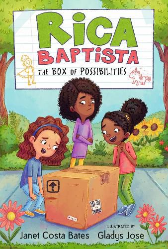 Cover image for Rica Baptista: The Box of Possibilities