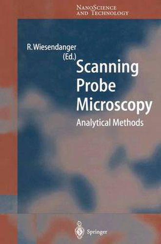 Cover image for Scanning Probe Microscopy: Analytical Methods