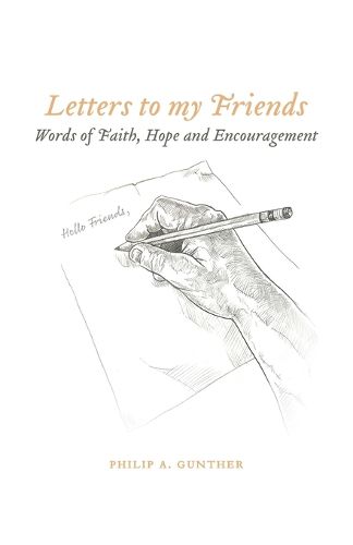 Cover image for Letters to my Friends