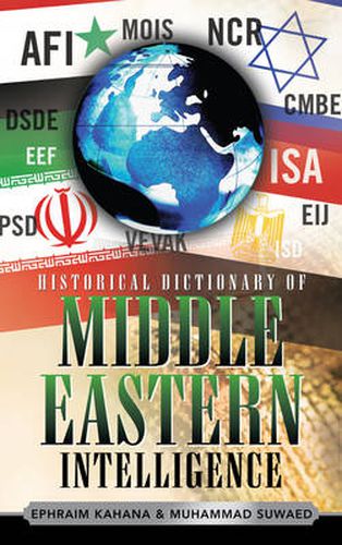 Cover image for Historical Dictionary of Middle Eastern Intelligence