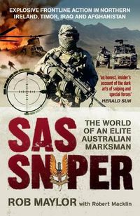 Cover image for SAS Sniper: The critically acclaimed bestseller