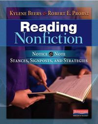 Cover image for Reading Nonfiction: Notice & Note Stances, Signposts, and Strategies