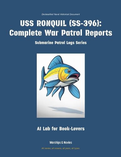 Cover image for USS Ronquil (Ss-396)
