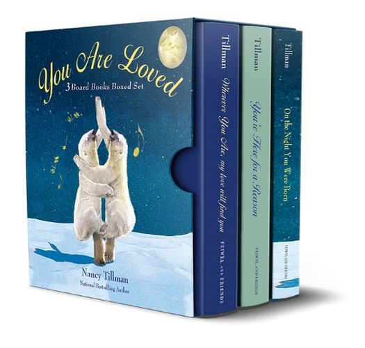 Cover image for You Are Loved: Nancy Tillman 3 Board Books Boxed Set