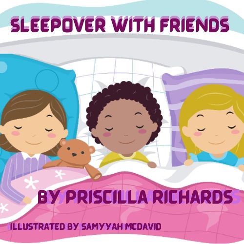 Cover image for Sleepover with Friends