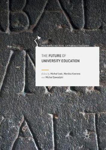 Cover image for The Future of University Education